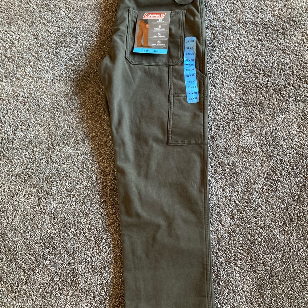 Coleman Fleece Lined Work Pants